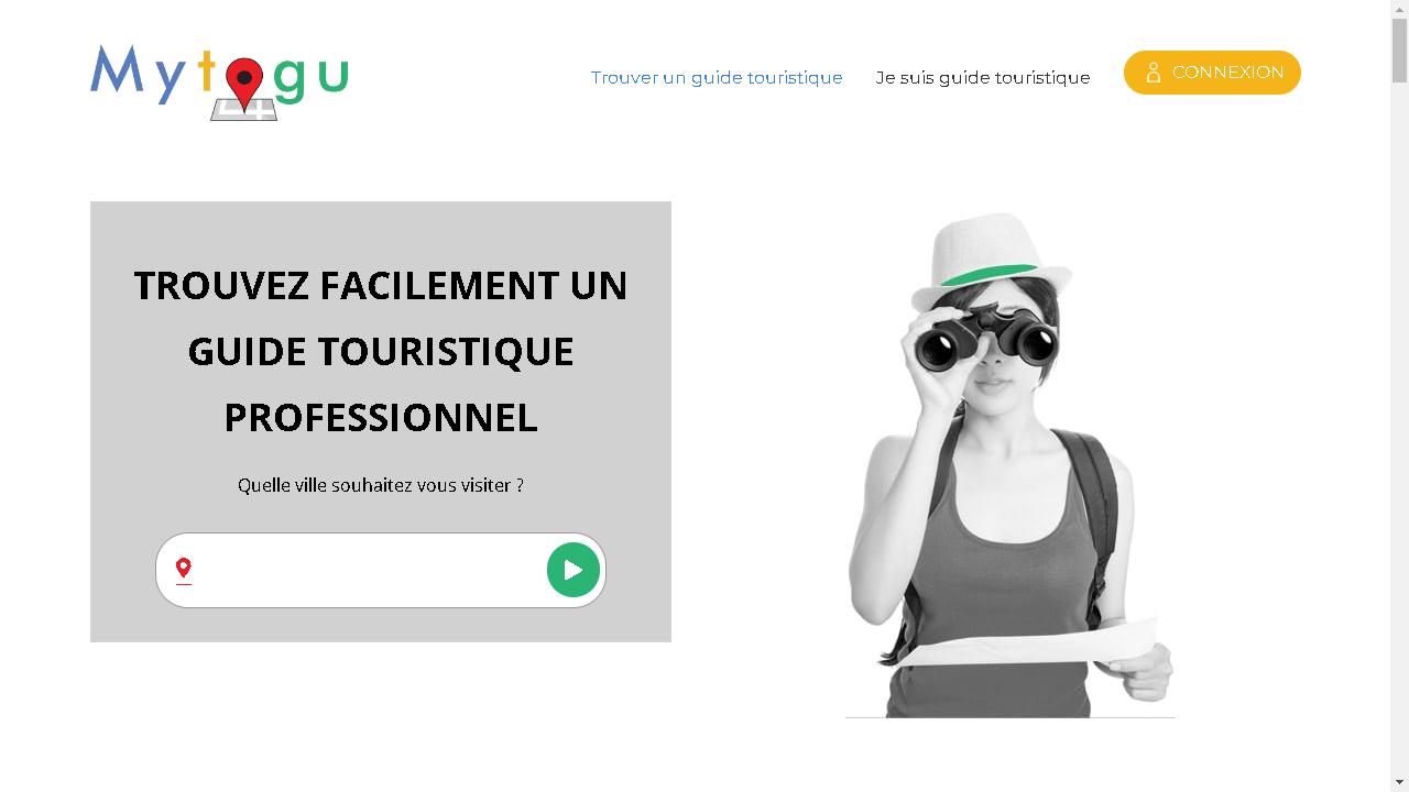 Capture d'écran de https://www.mytogu.com/